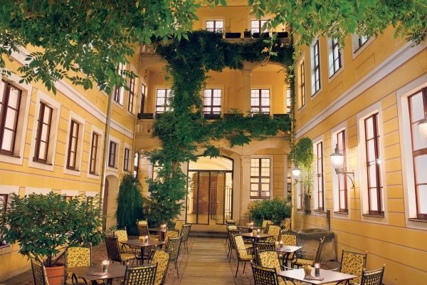 Bilderberg Bellevue Hotel Dresden